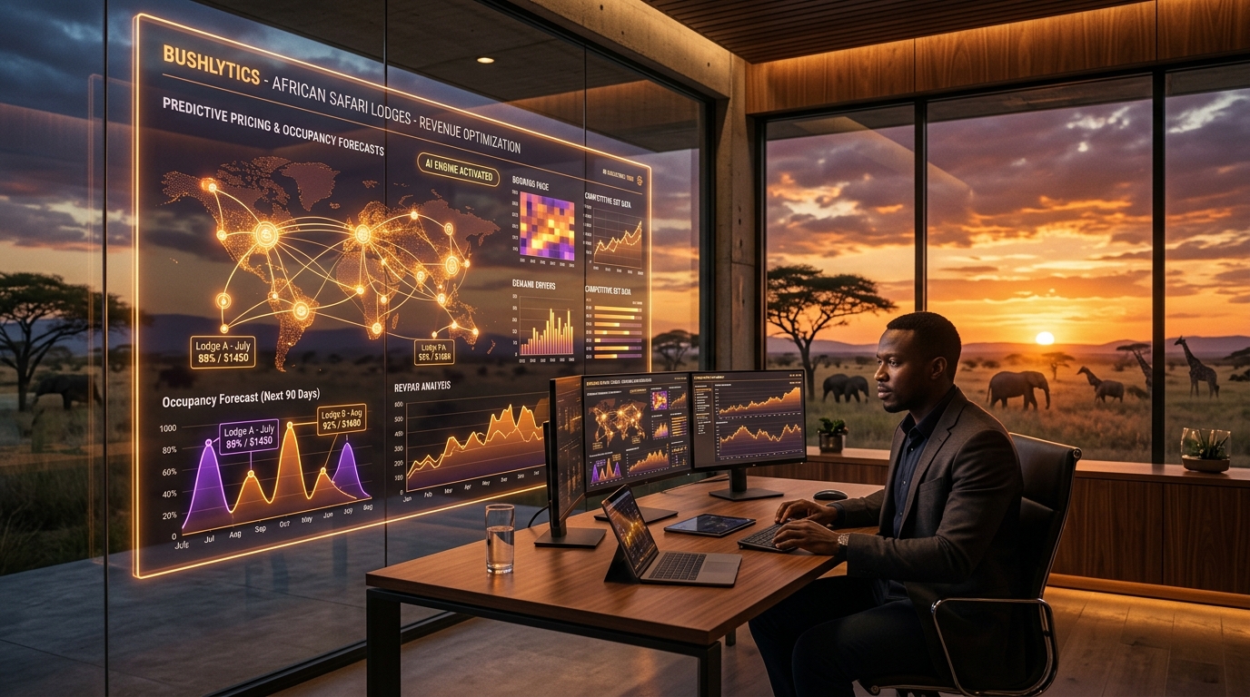 AI for Travel Businesses | Bushlytics Operating Manual featured image