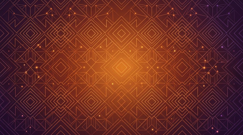 African inspired digital design system