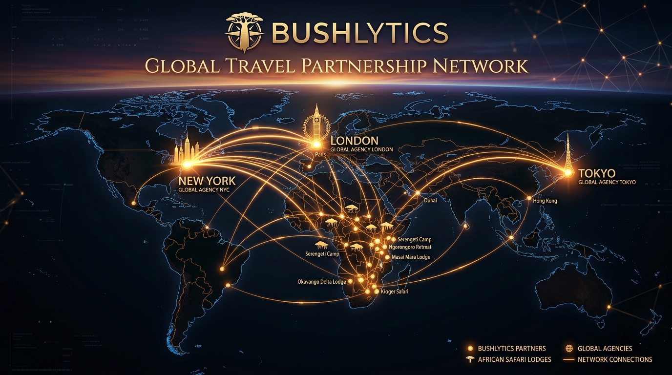 Global travel partnership and authority network